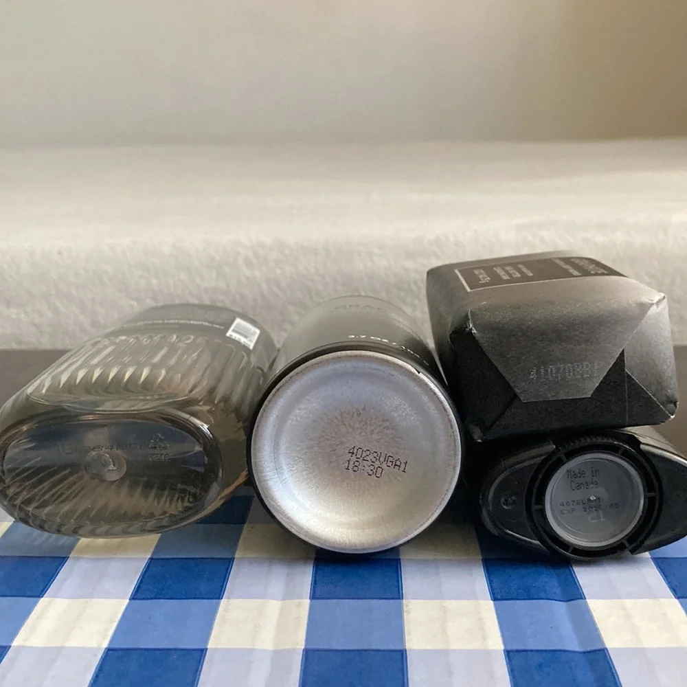 BBW Graphite shower set